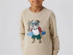 Name It sweatshirt peyote med surfer print